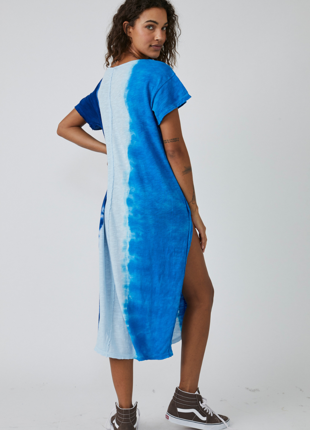 Ice Cream Sundae Coverup Maxi Dress