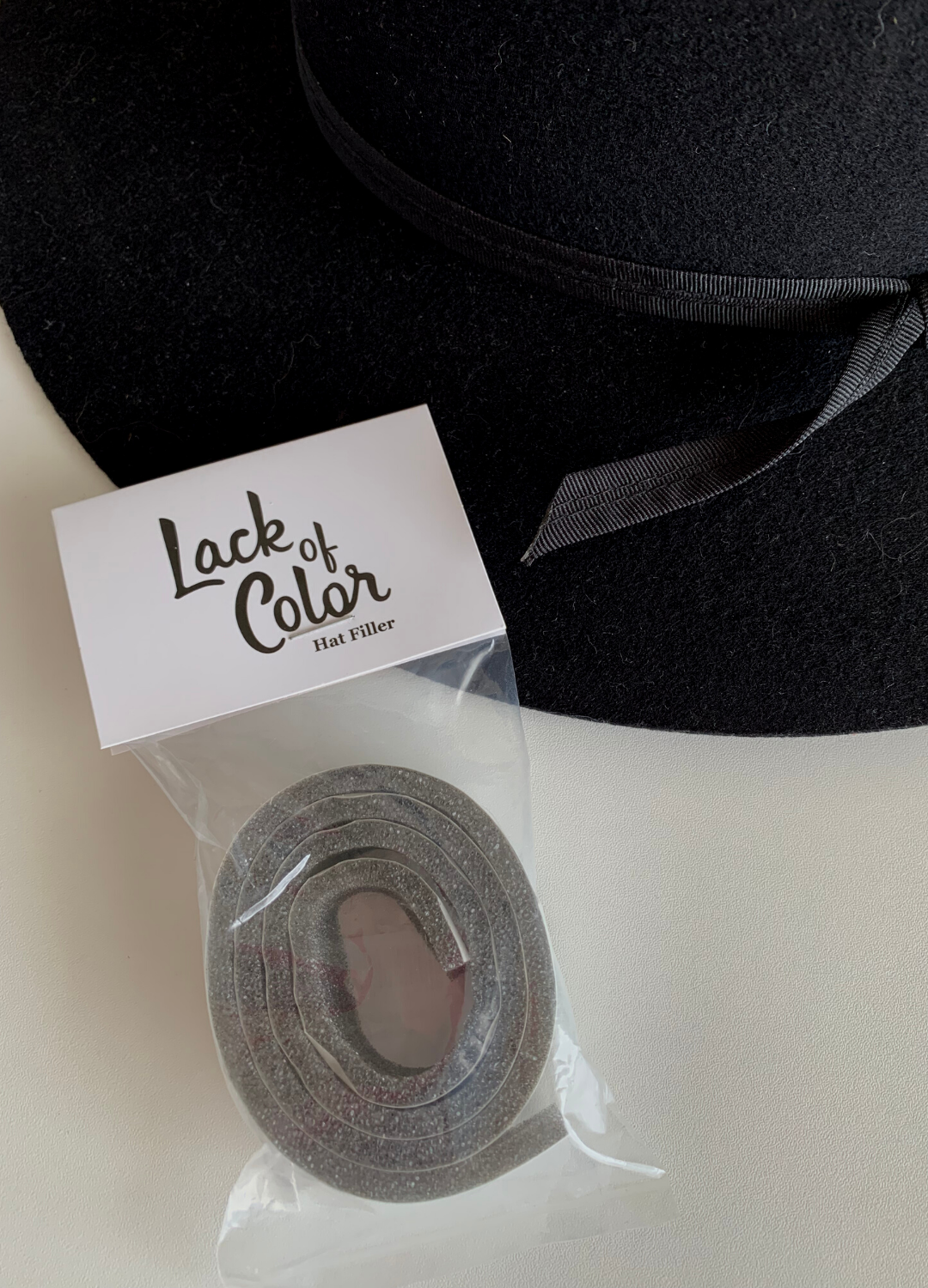 Lack Of Color Foam Hat Filler