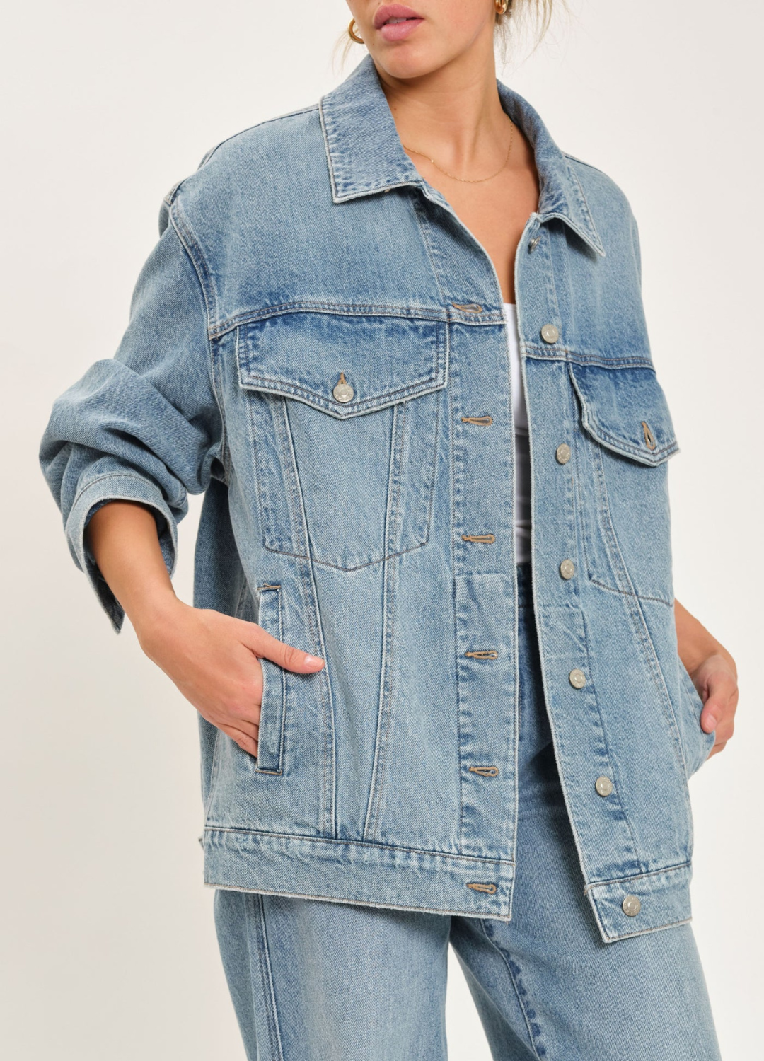 Denim Tops & Jackets