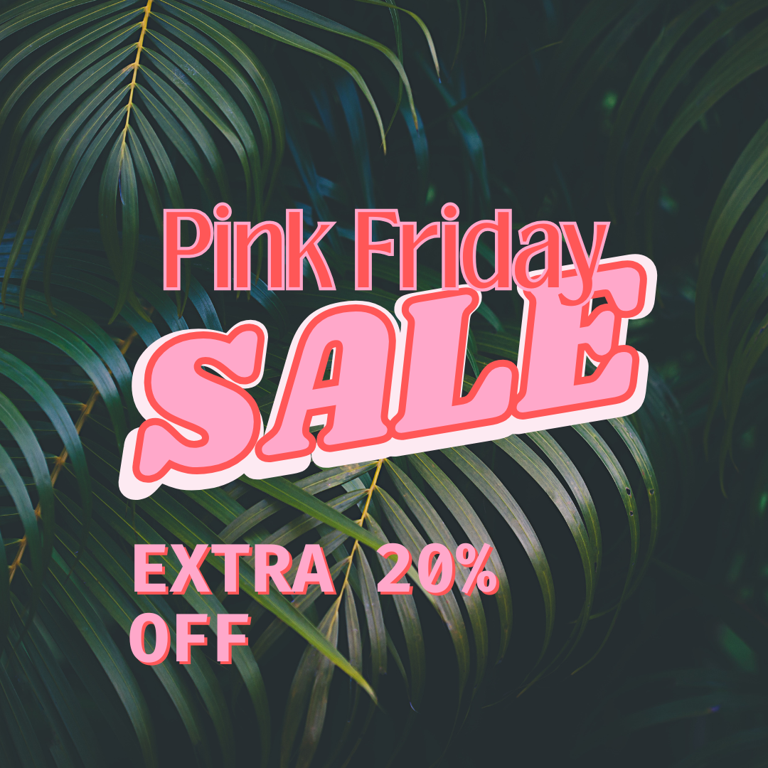 Pink Friday 20% Off