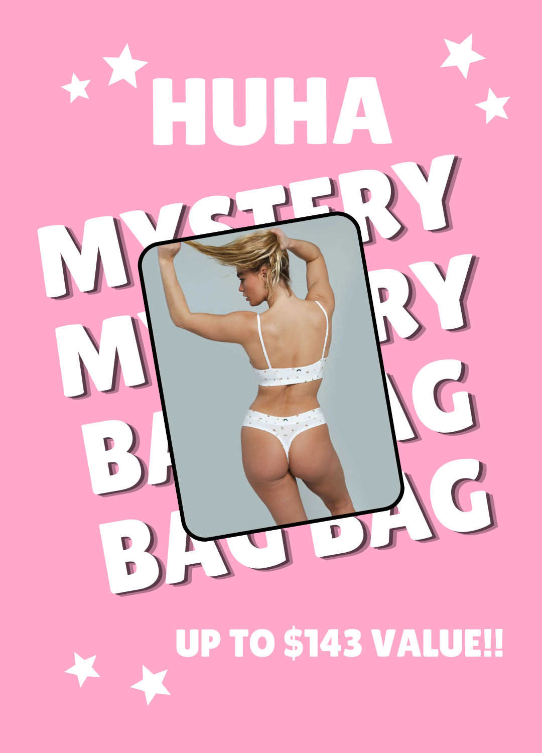 Huha Mystery Bags