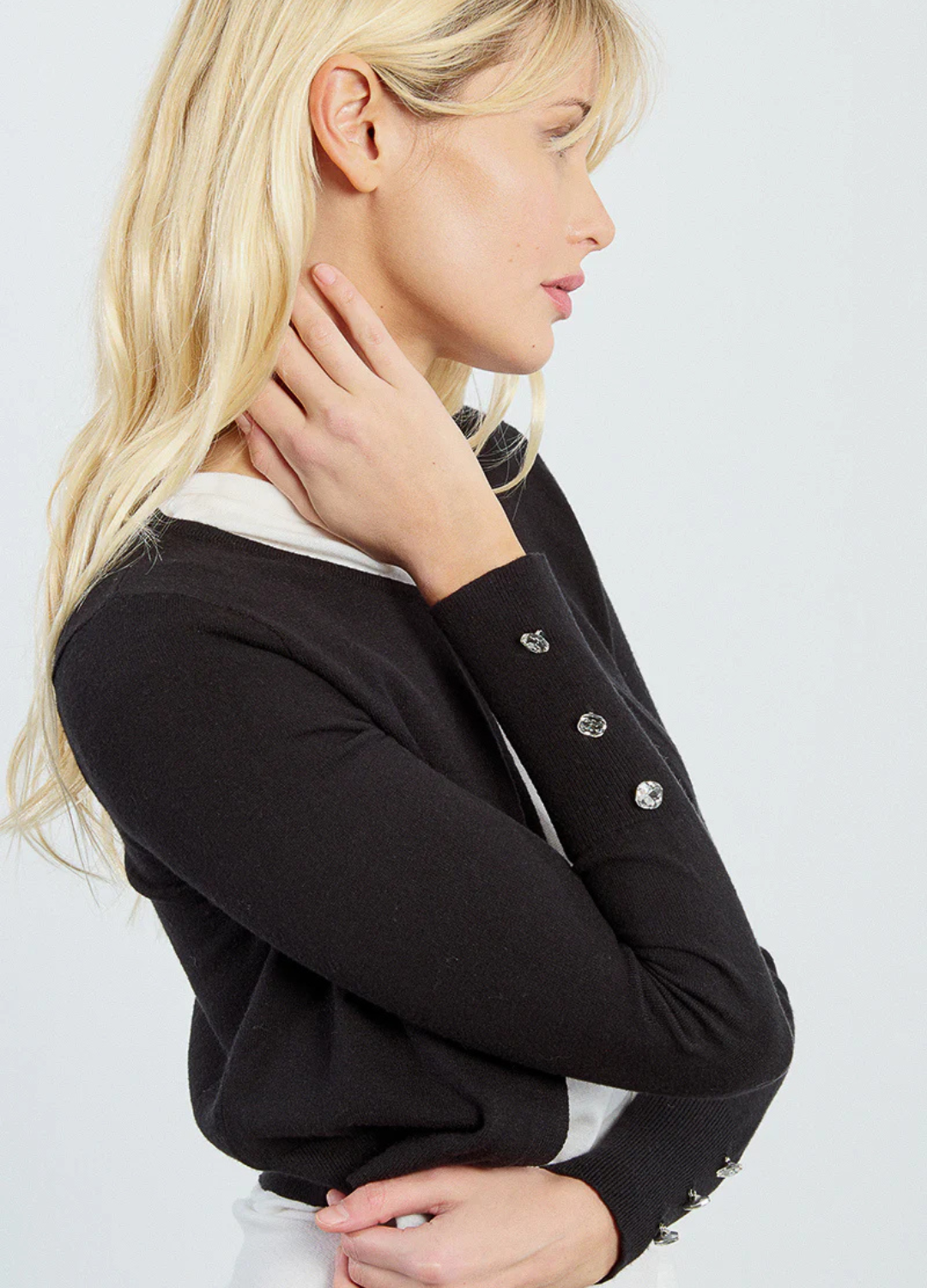 Long Sleeve Knit Bolero