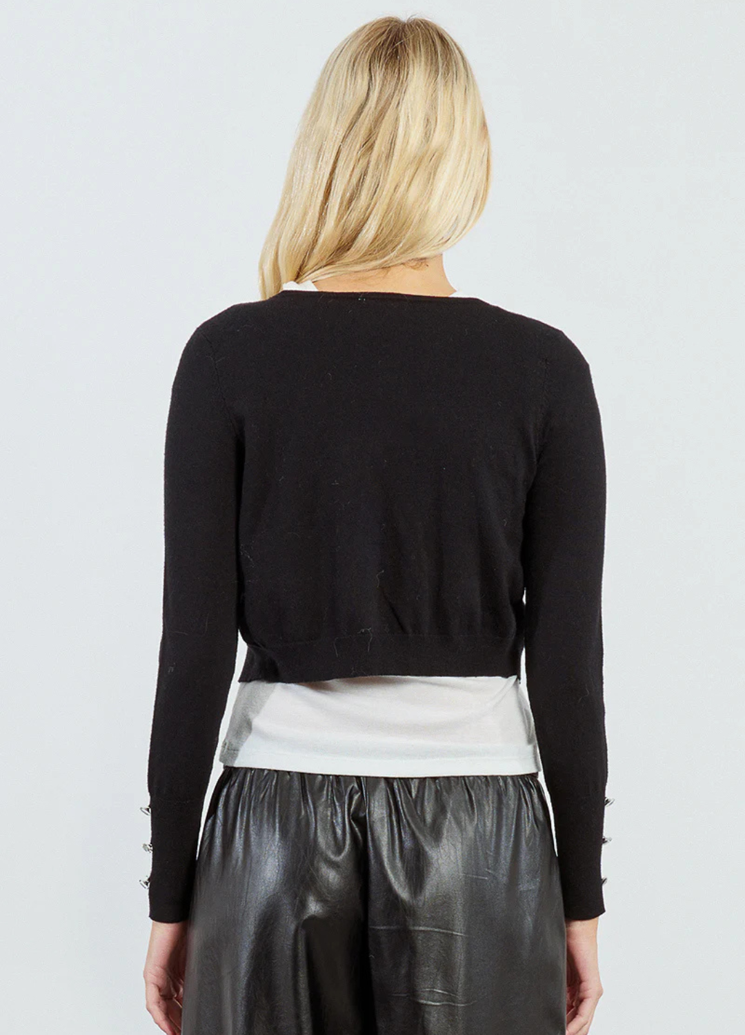 Long Sleeve Knit Bolero