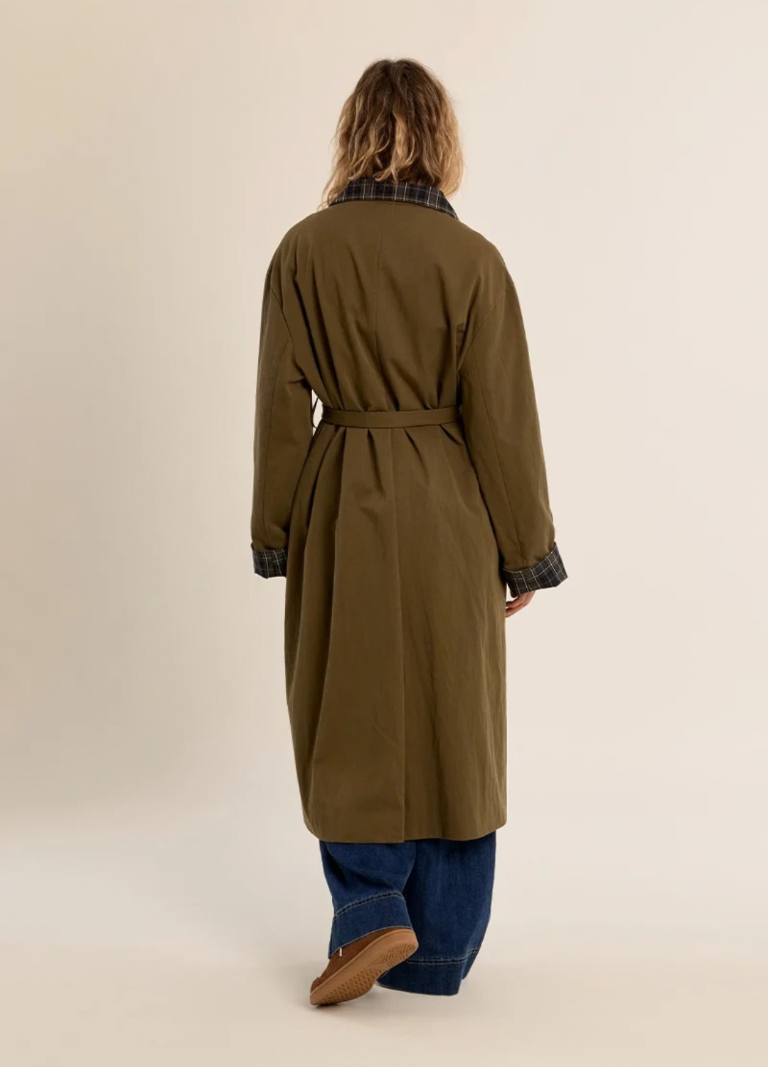 Nessa Belted Trench Coat