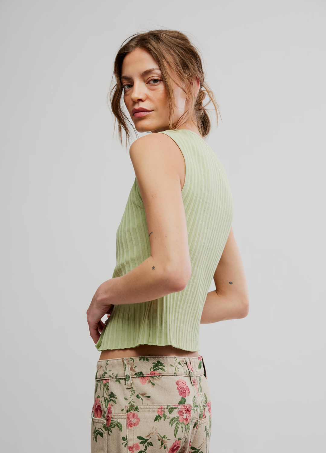 Tilly Sleeveless Tank Top