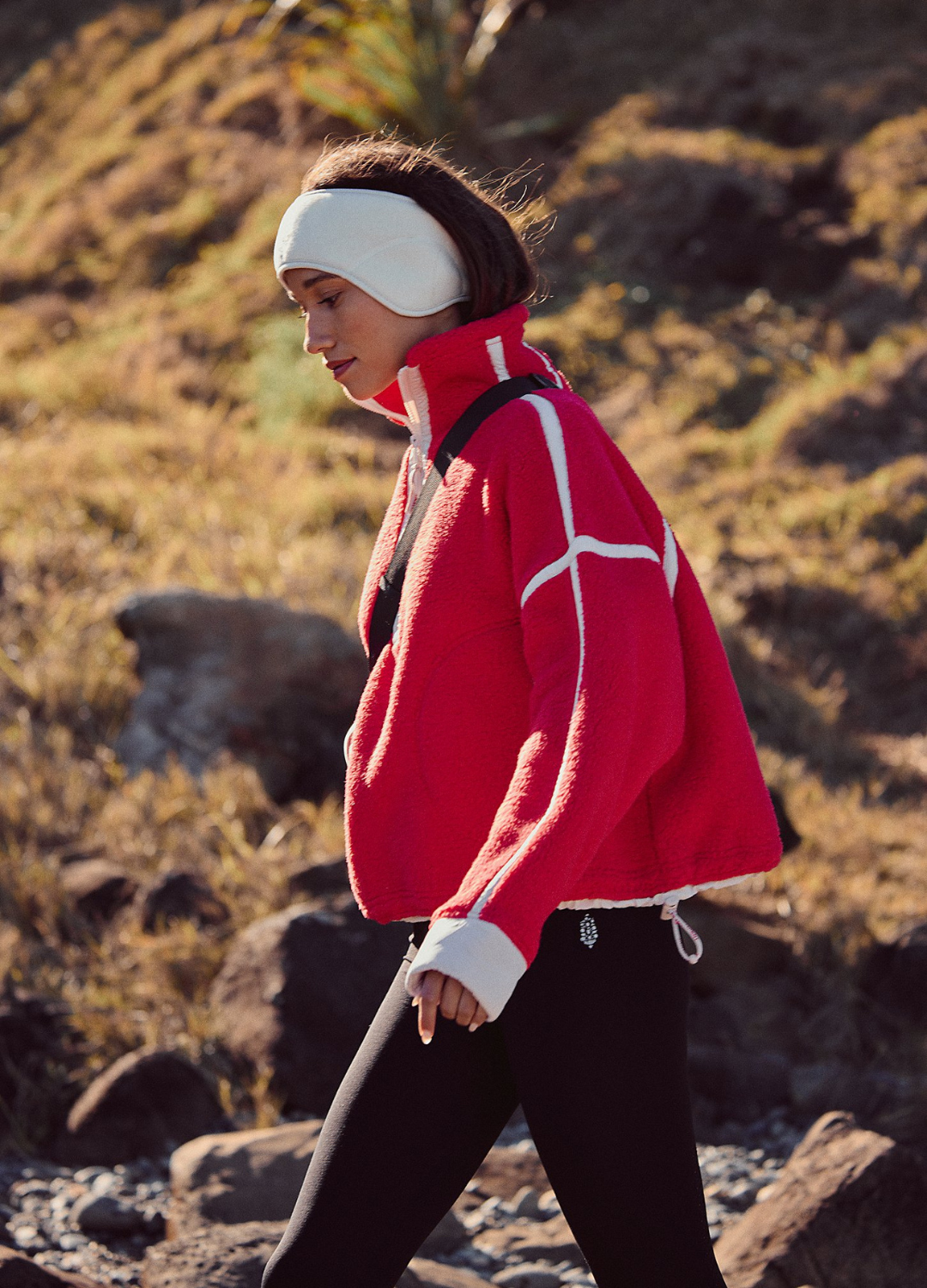 Mountain High Half-Zip Fleece