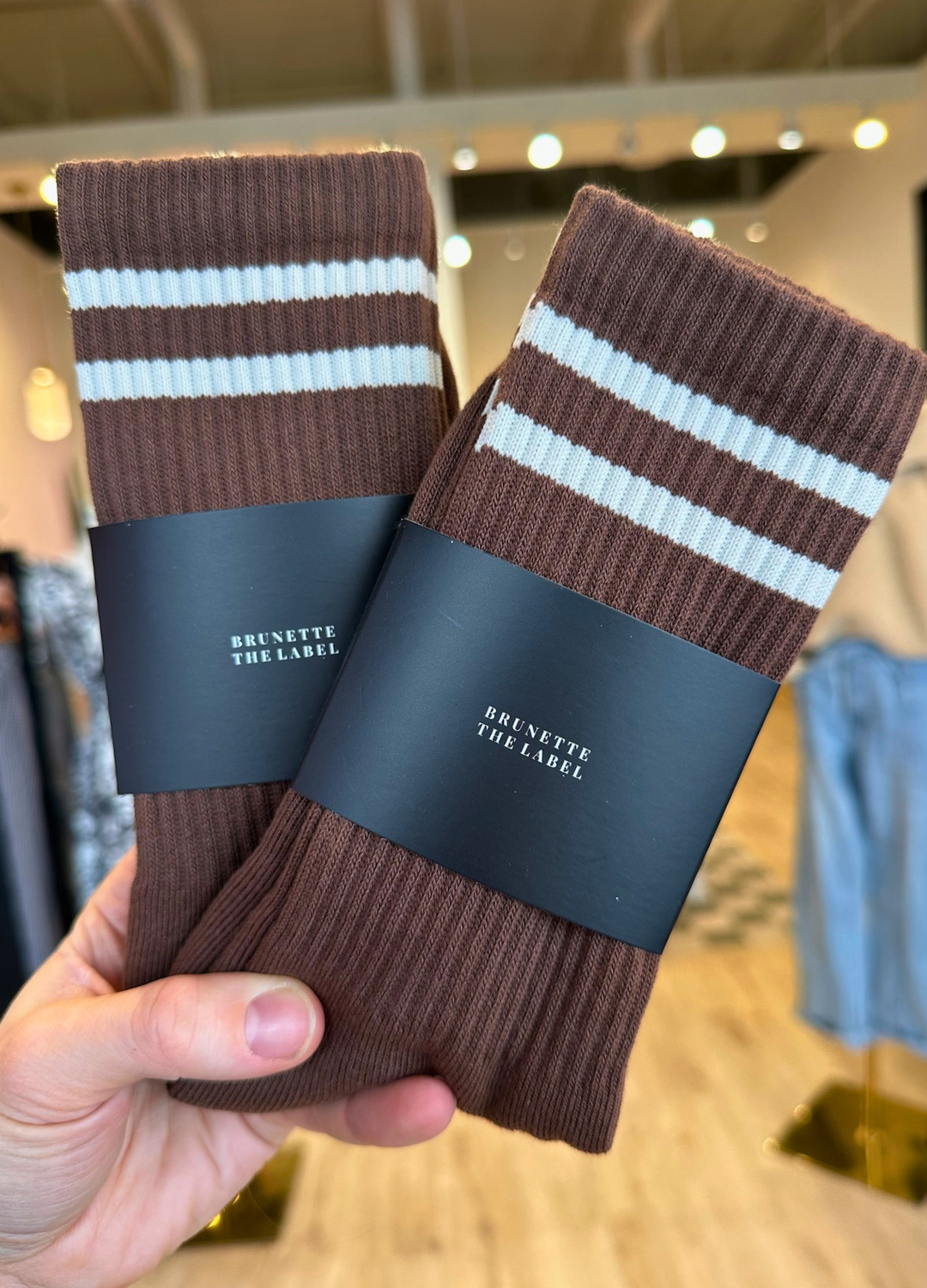 Sporty Crew Sock