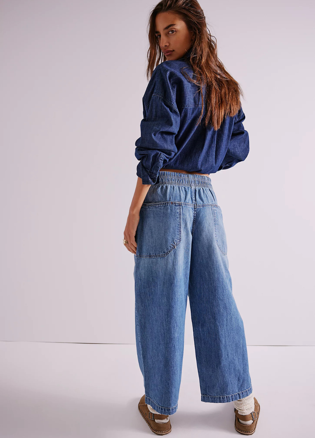 We The Free Easy Peasy Pull-On Jeans