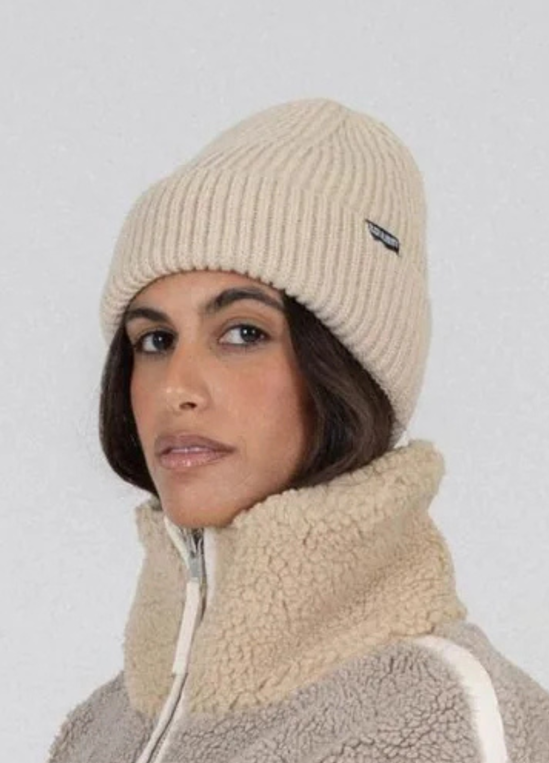 Black & Liberty Rib Knit Beanie