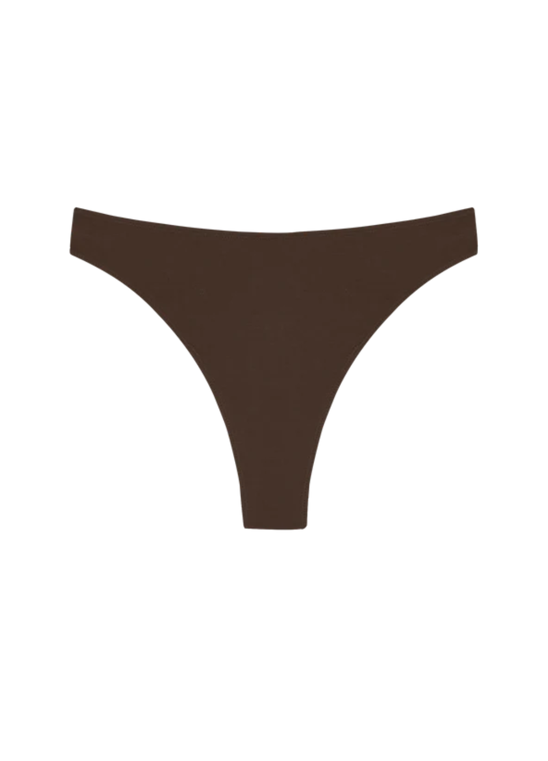 High Rise Thong Underwear