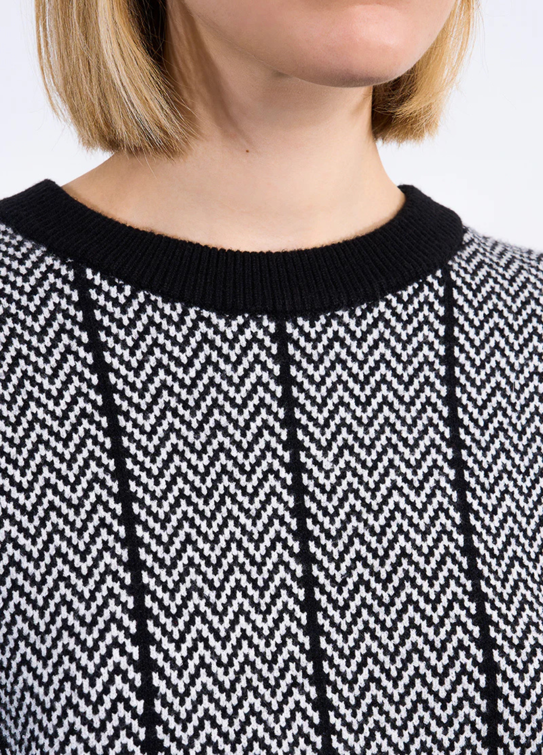 ZigZag Knit Sweater