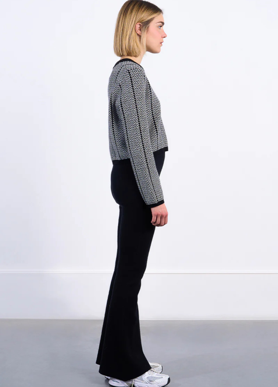 ZigZag Knit Sweater