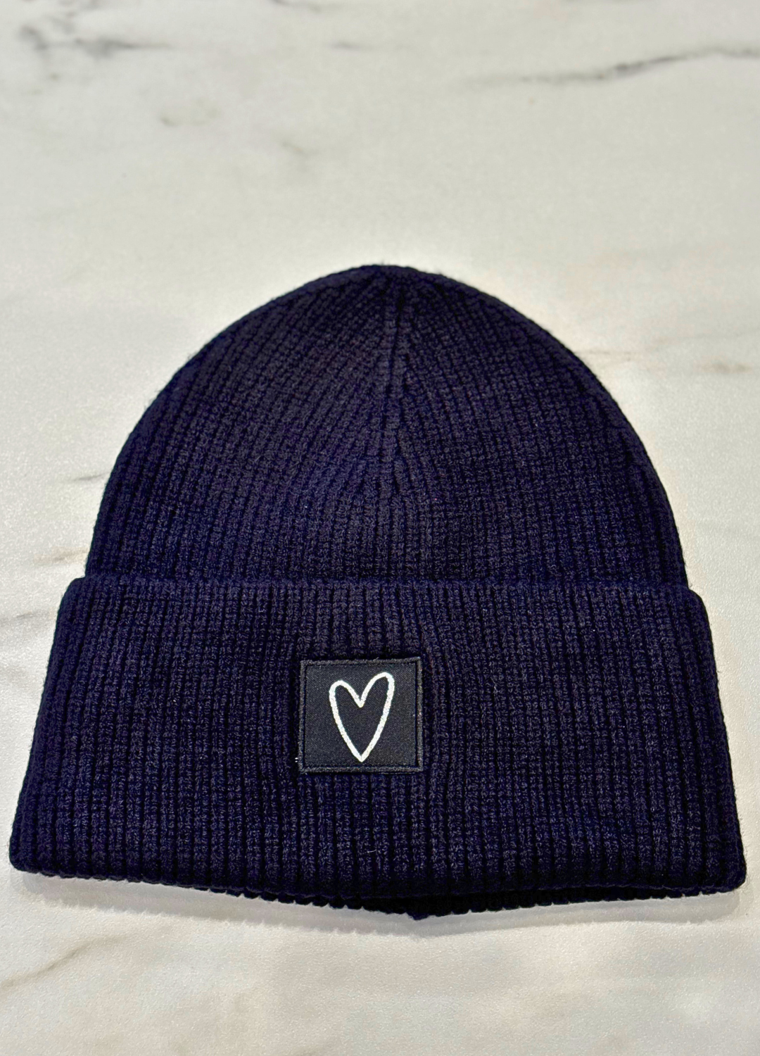 Heart Beanie