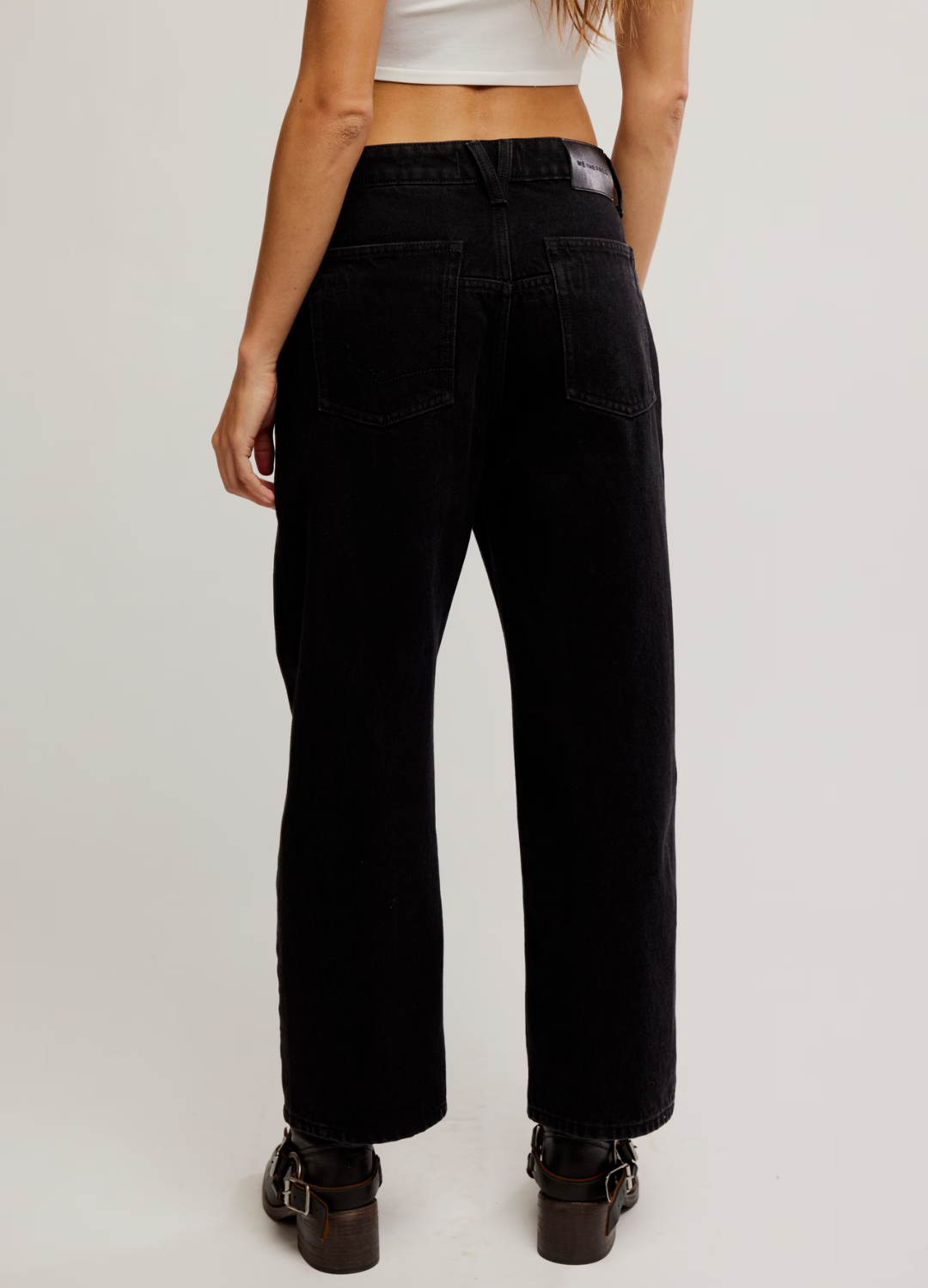 We The Free Deep Trance Dropped Boyfriend Jeans