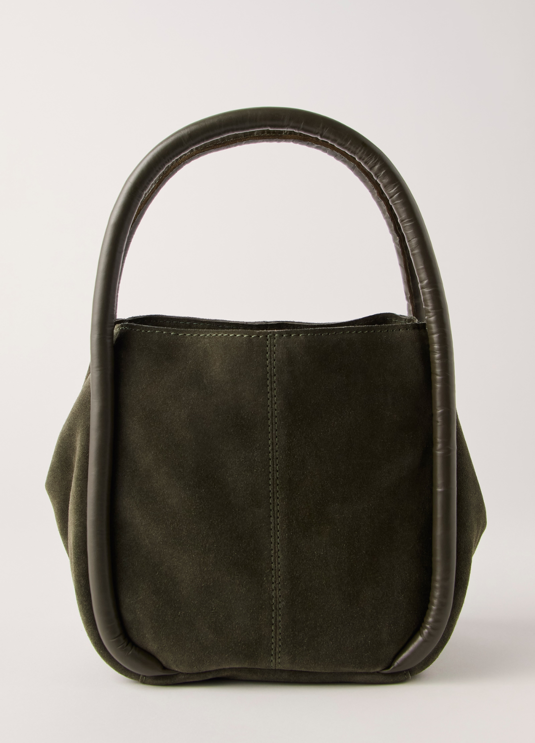 Barlow Suede Bucket Bag