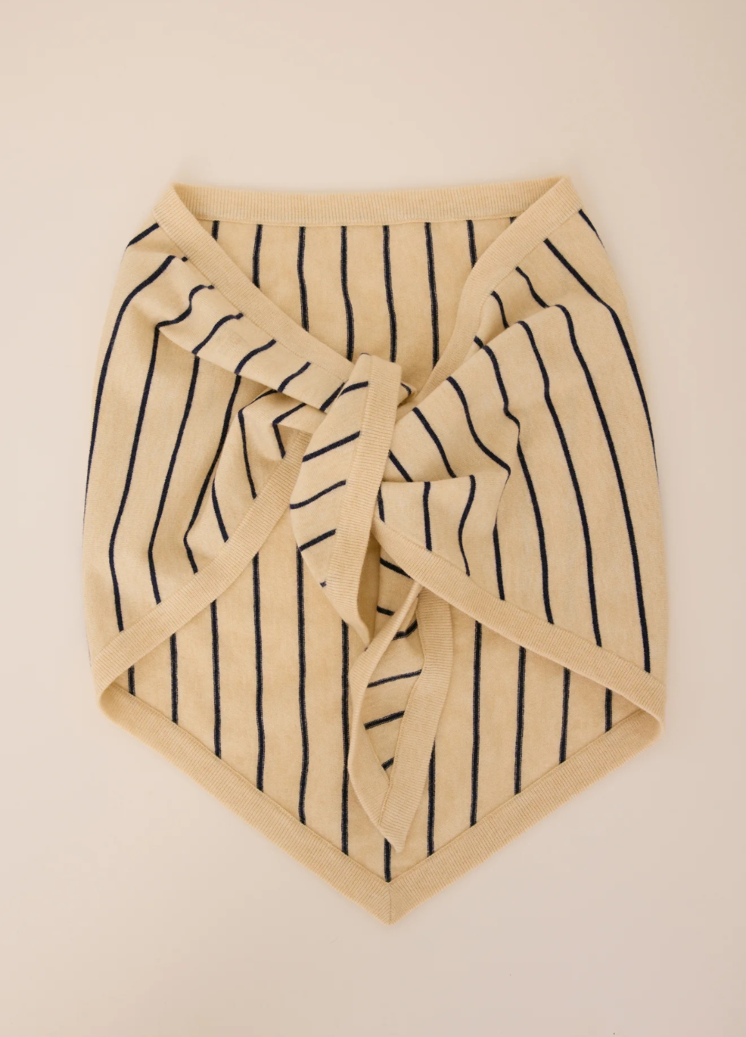 Everly Knit Triangle Scarf