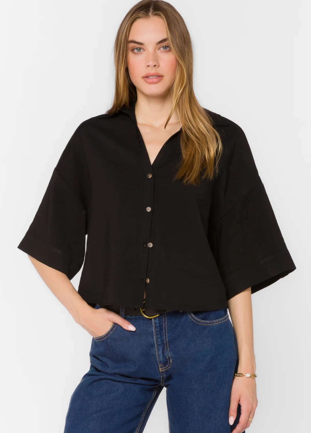 Minx Button Up Shirt