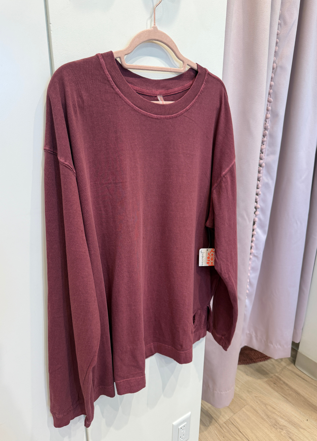 Hustle Layer Long Sleeve Tee