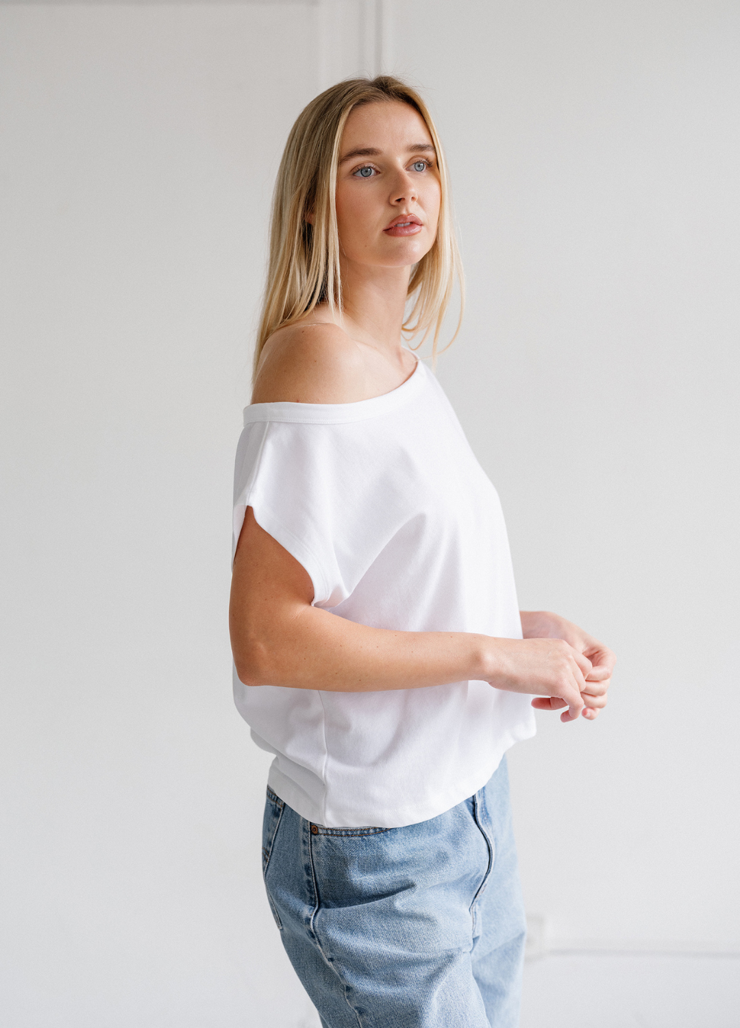 Off The Shoulder Tee