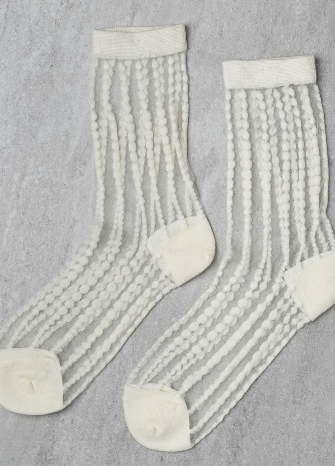 Sheer Bubble Sock
