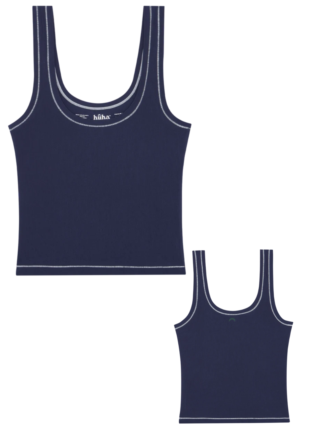 Sporty Crop Tank