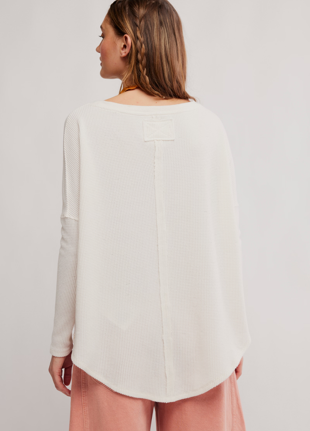 Latte Blues Long Sleeve Thermal