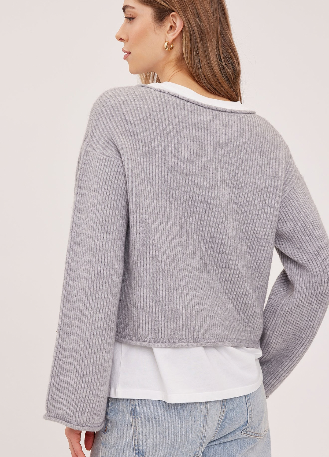 Elara Boat Neck Sweater