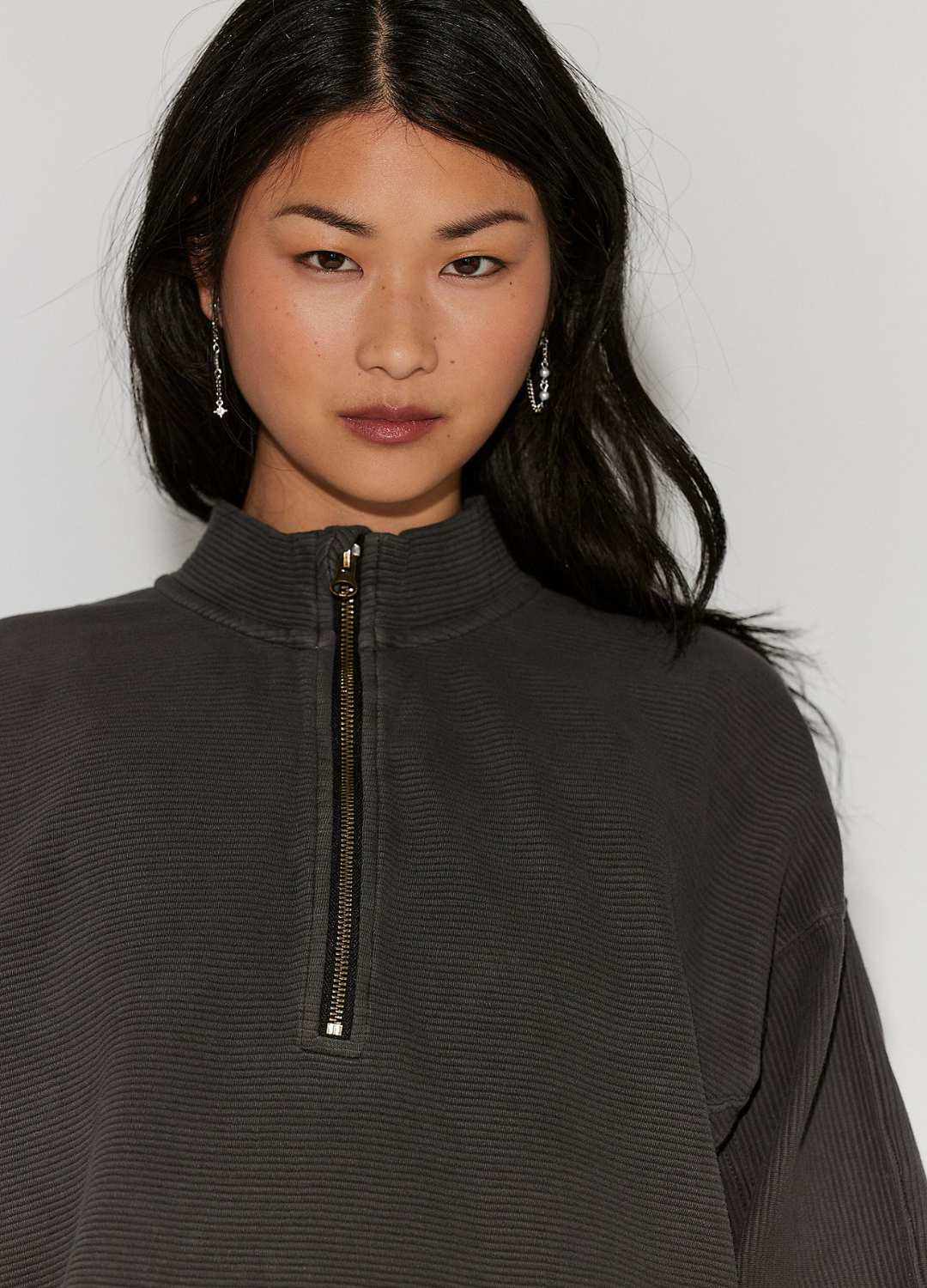 We The Free Celeste Quarter Zip