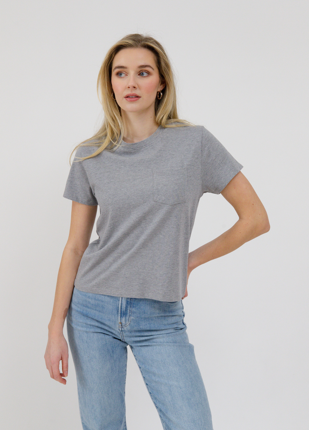 Classic Fit Pocket Tee