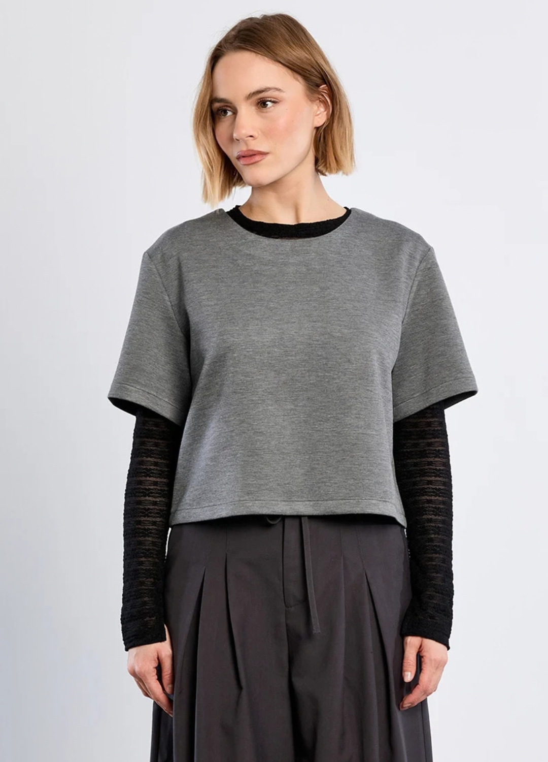 Amy Short Sleeve Elevated Tee