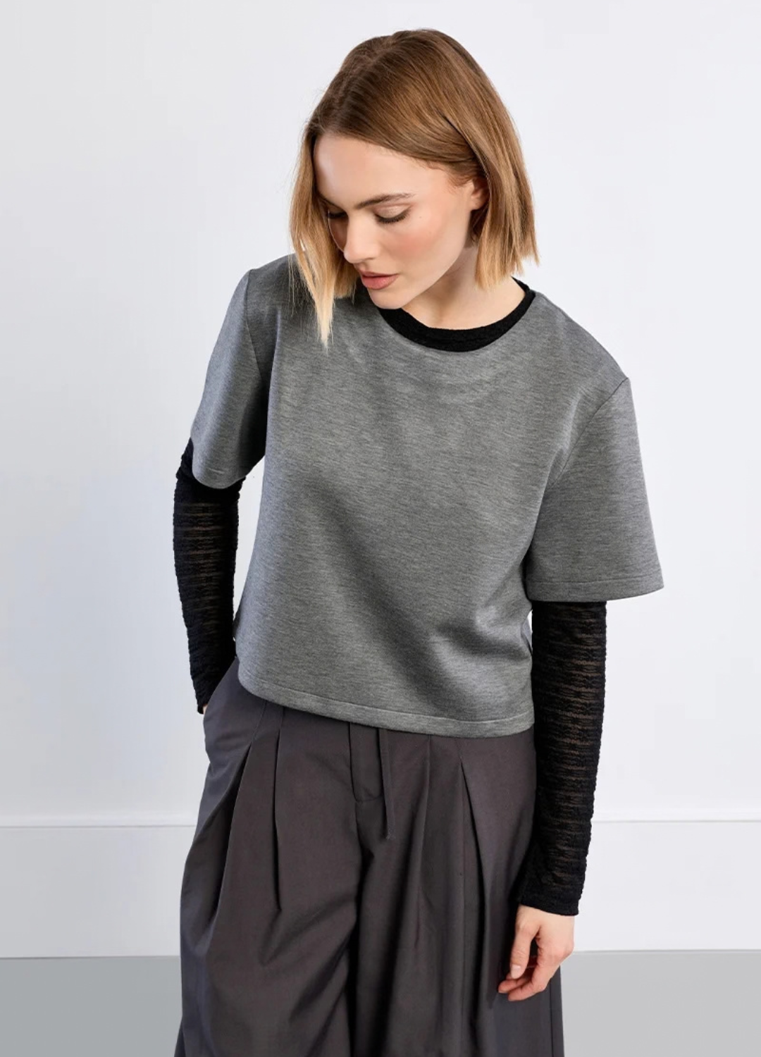 Amy Short Sleeve Elevated Tee