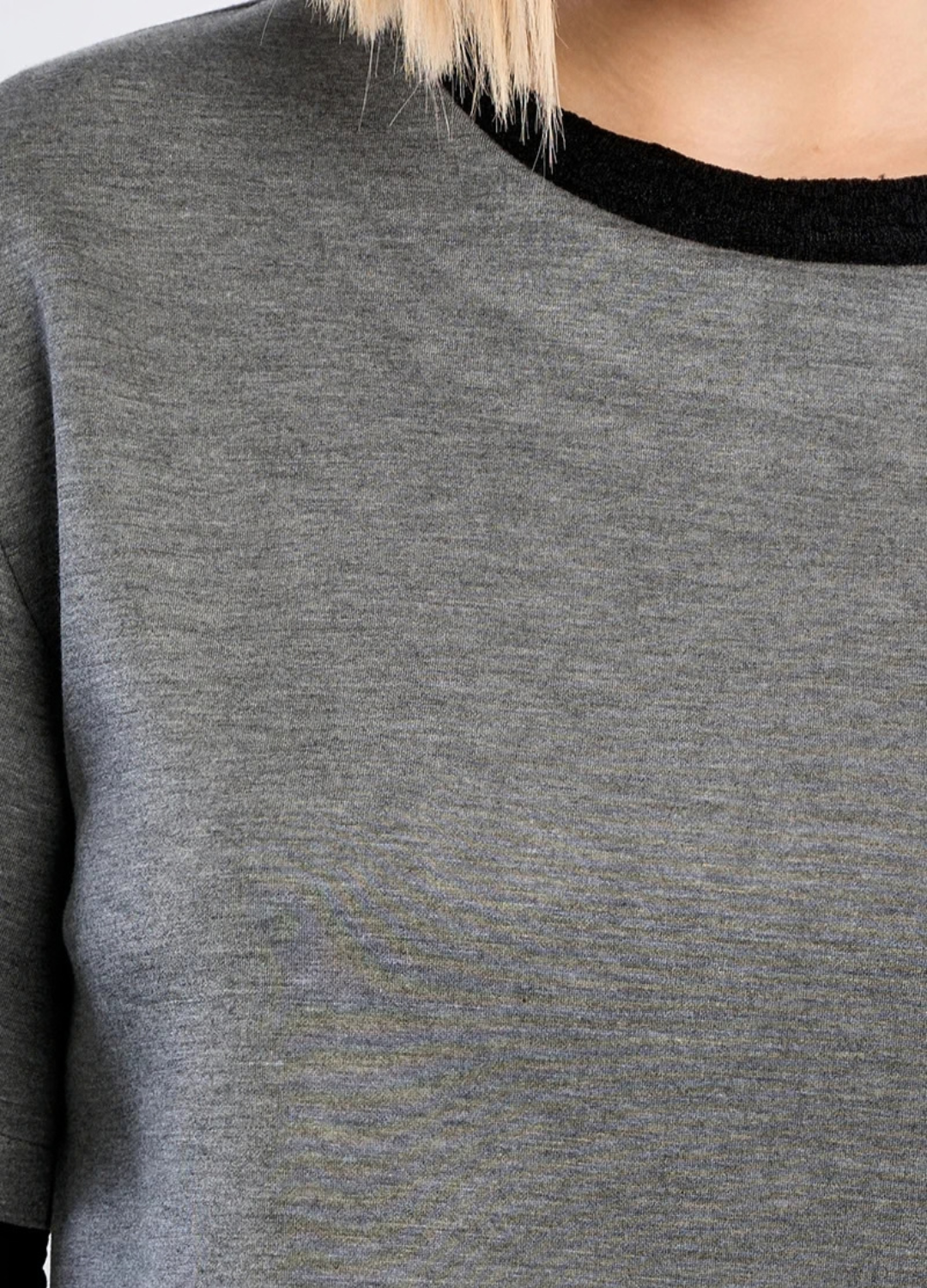 Amy Short Sleeve Elevated Tee