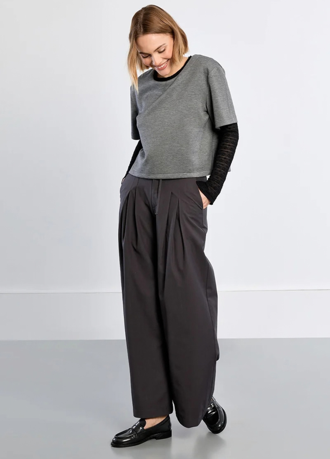 Amy Short Sleeve Elevated Tee