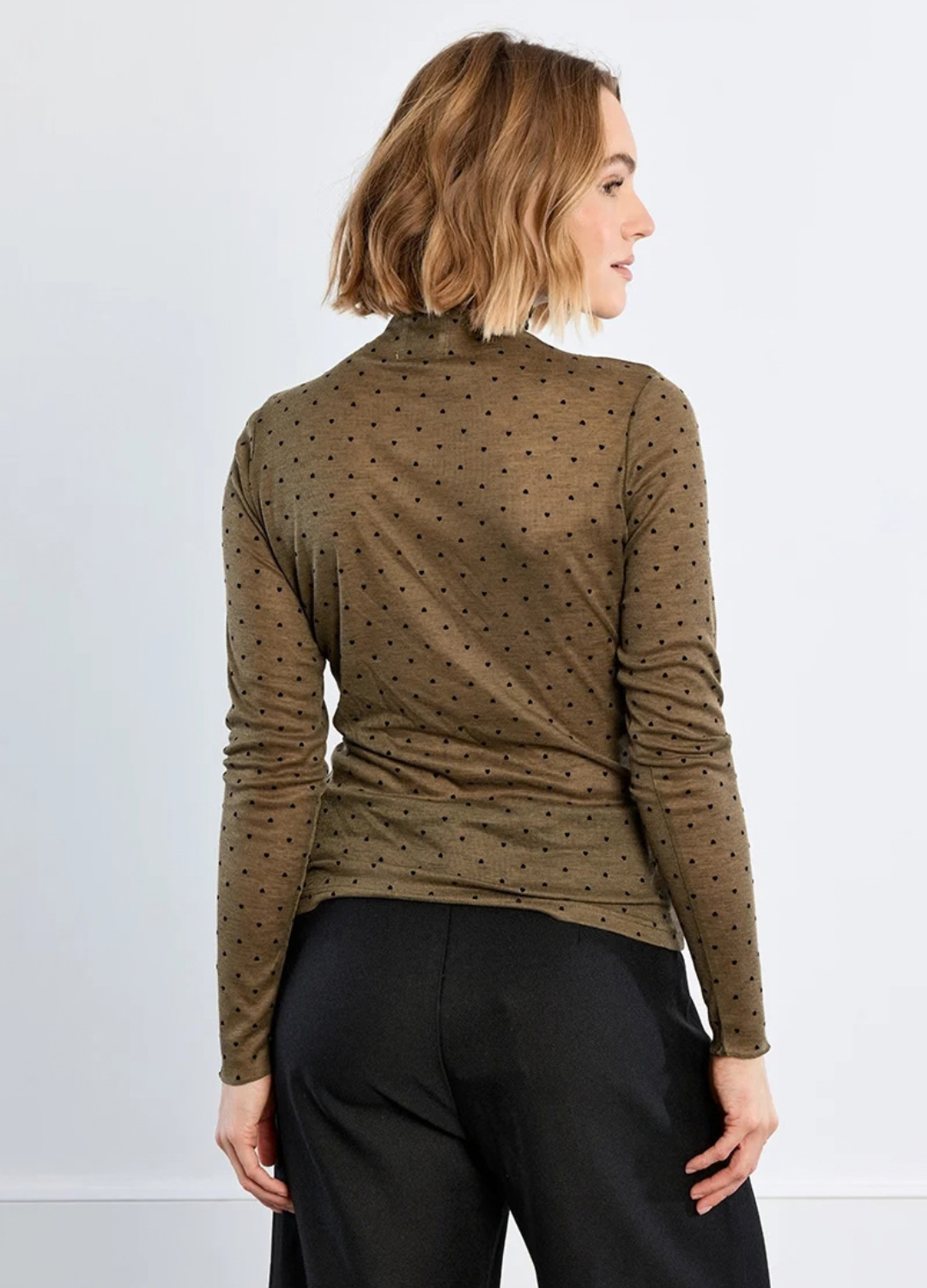 Jess Tiny Heart Long Sleeve