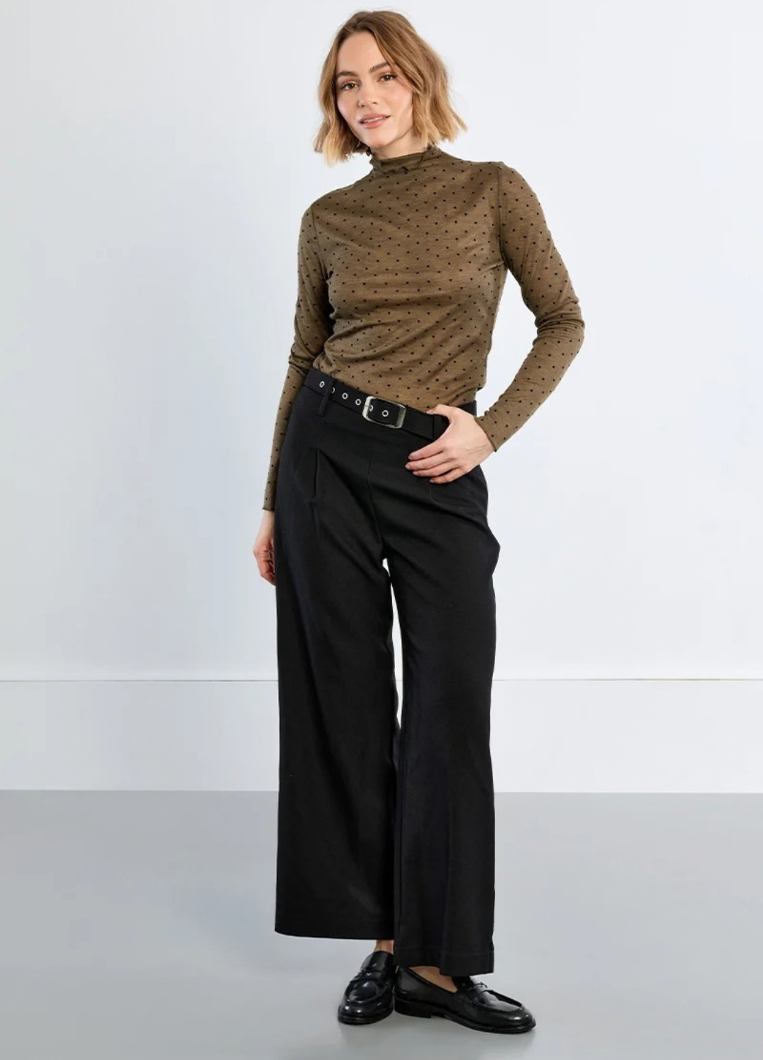 Jess Tiny Heart Long Sleeve