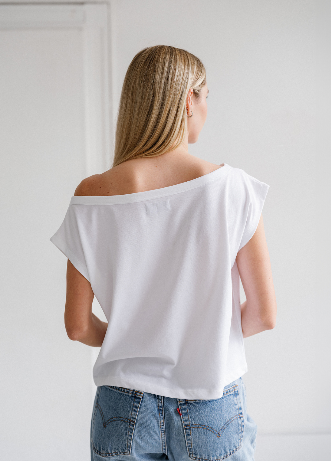 Off The Shoulder Tee