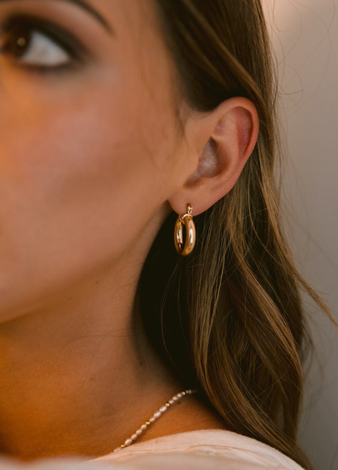 Mini Goldie Hoops