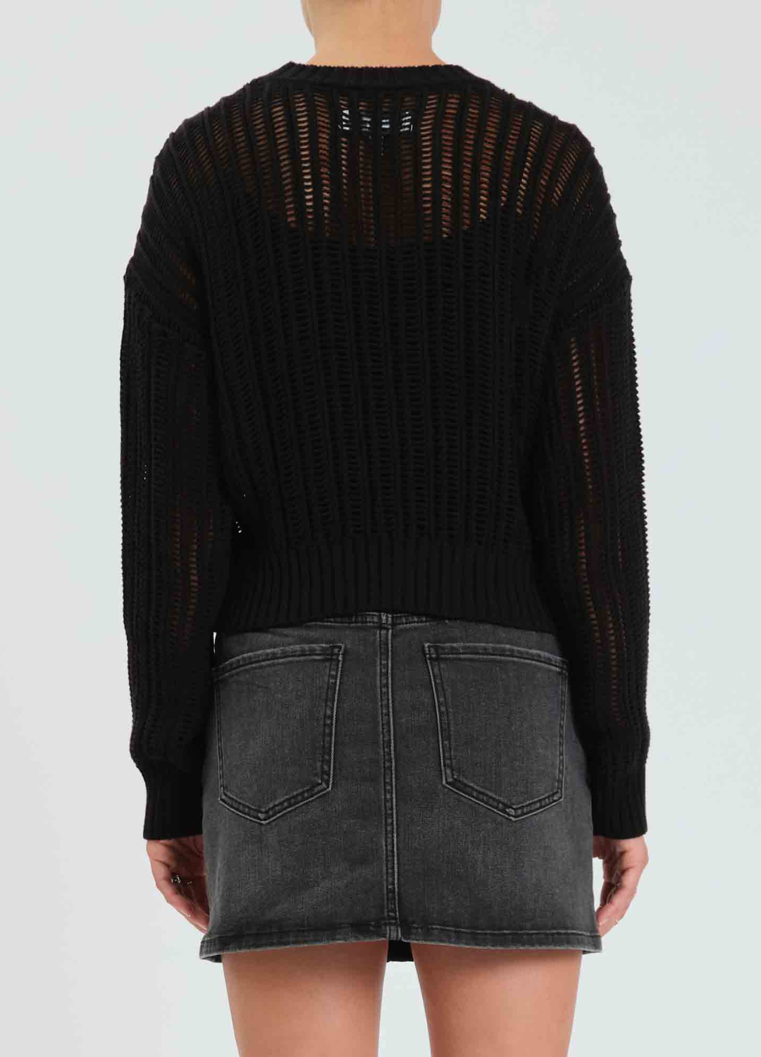 Seaside Open Stitch Sweater
