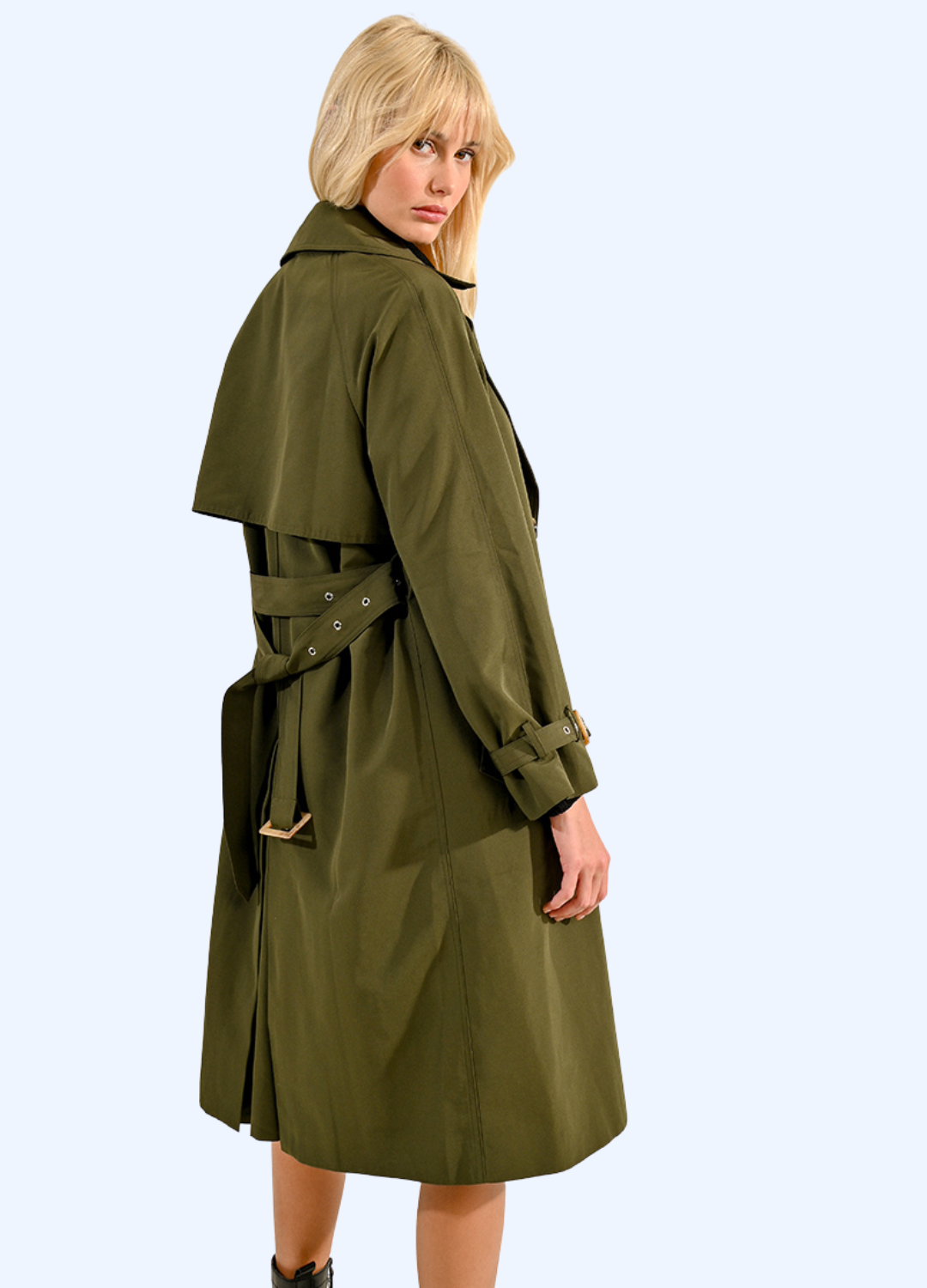 Long Trench Coat