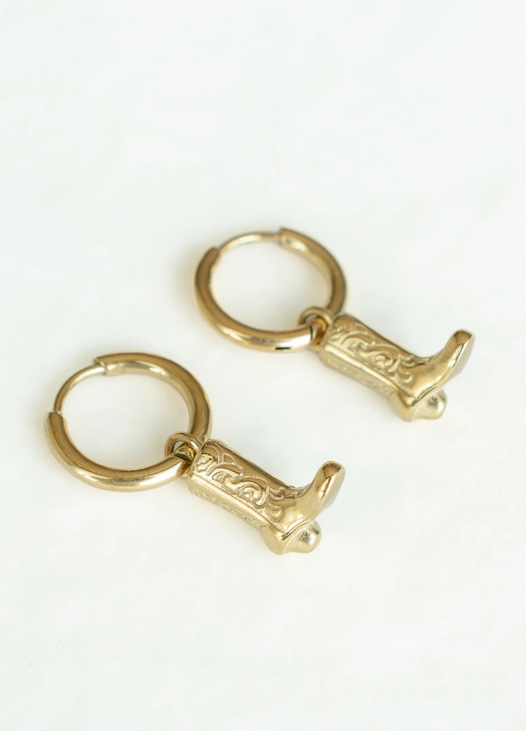 Rodeo Boot Earrings