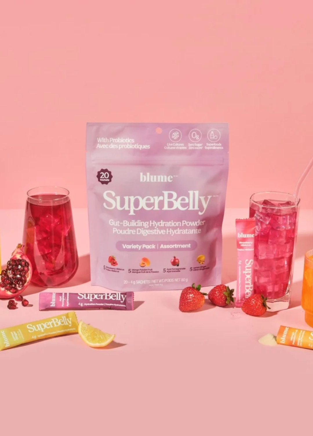 SuperBelly Variety Pack