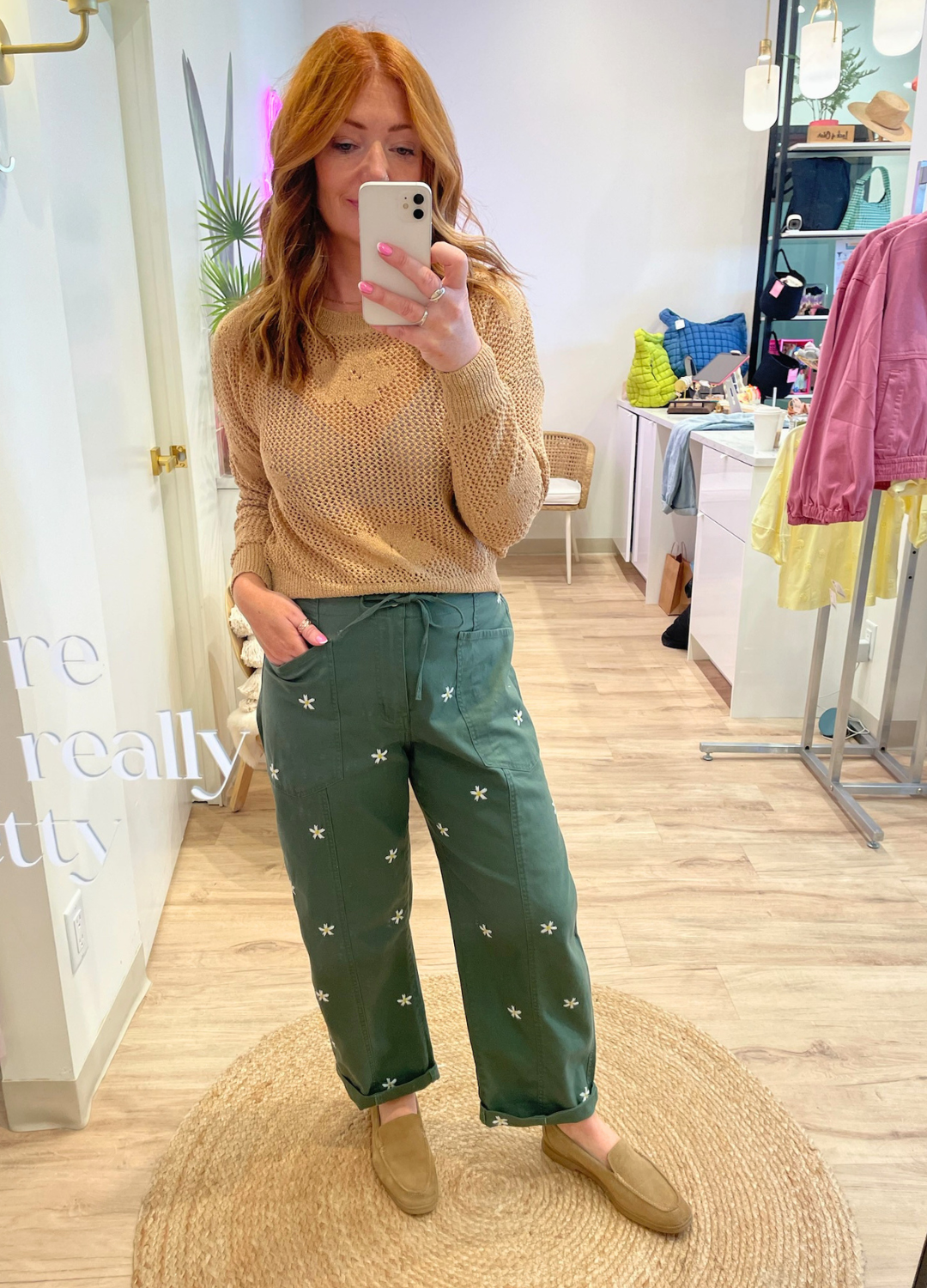 Kayla Crochet Sweater