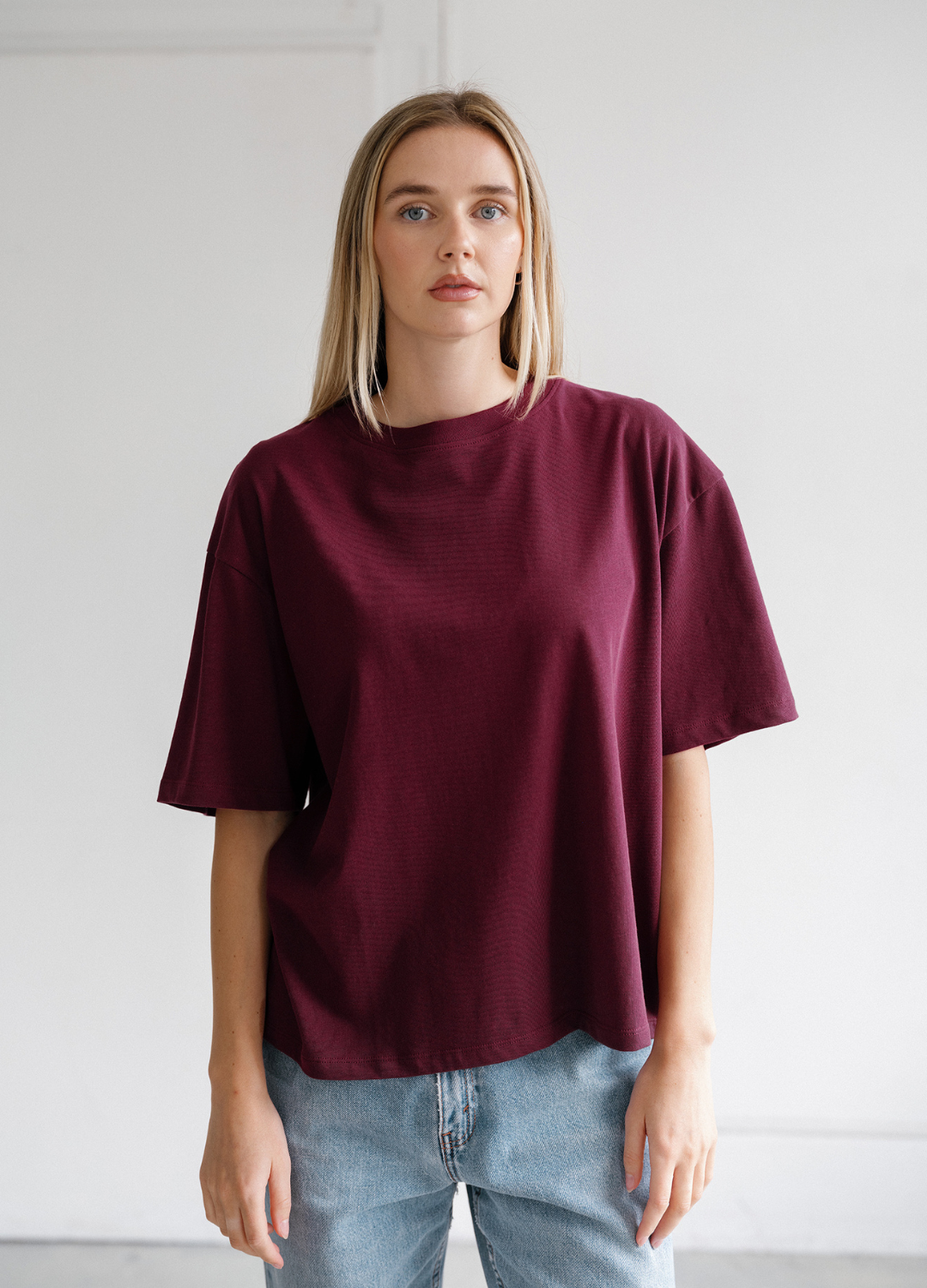 Boxy Tee - Short Sleeve