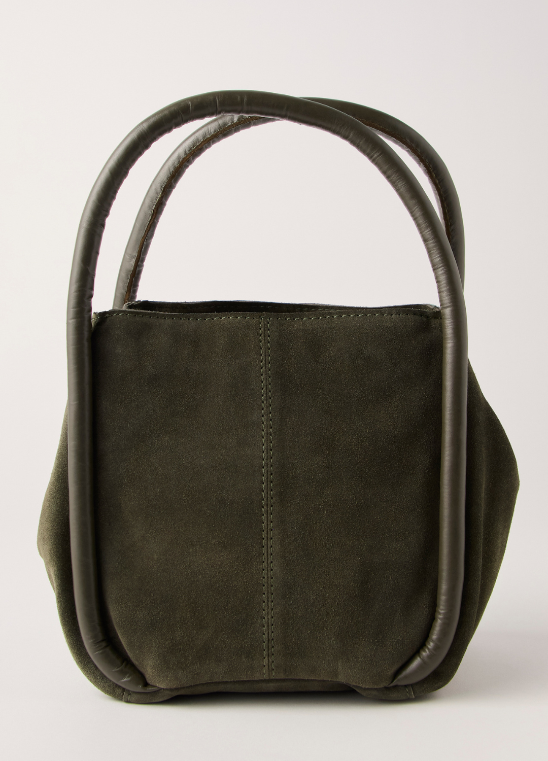 Barlow Suede Bucket Bag