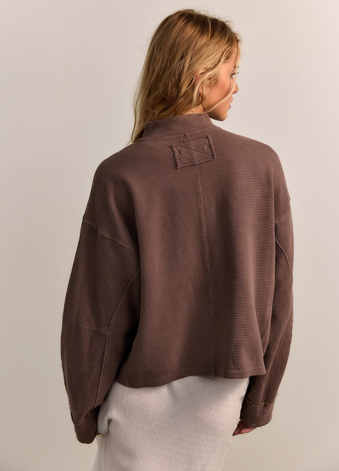 We The Free Celeste Quarter Zip