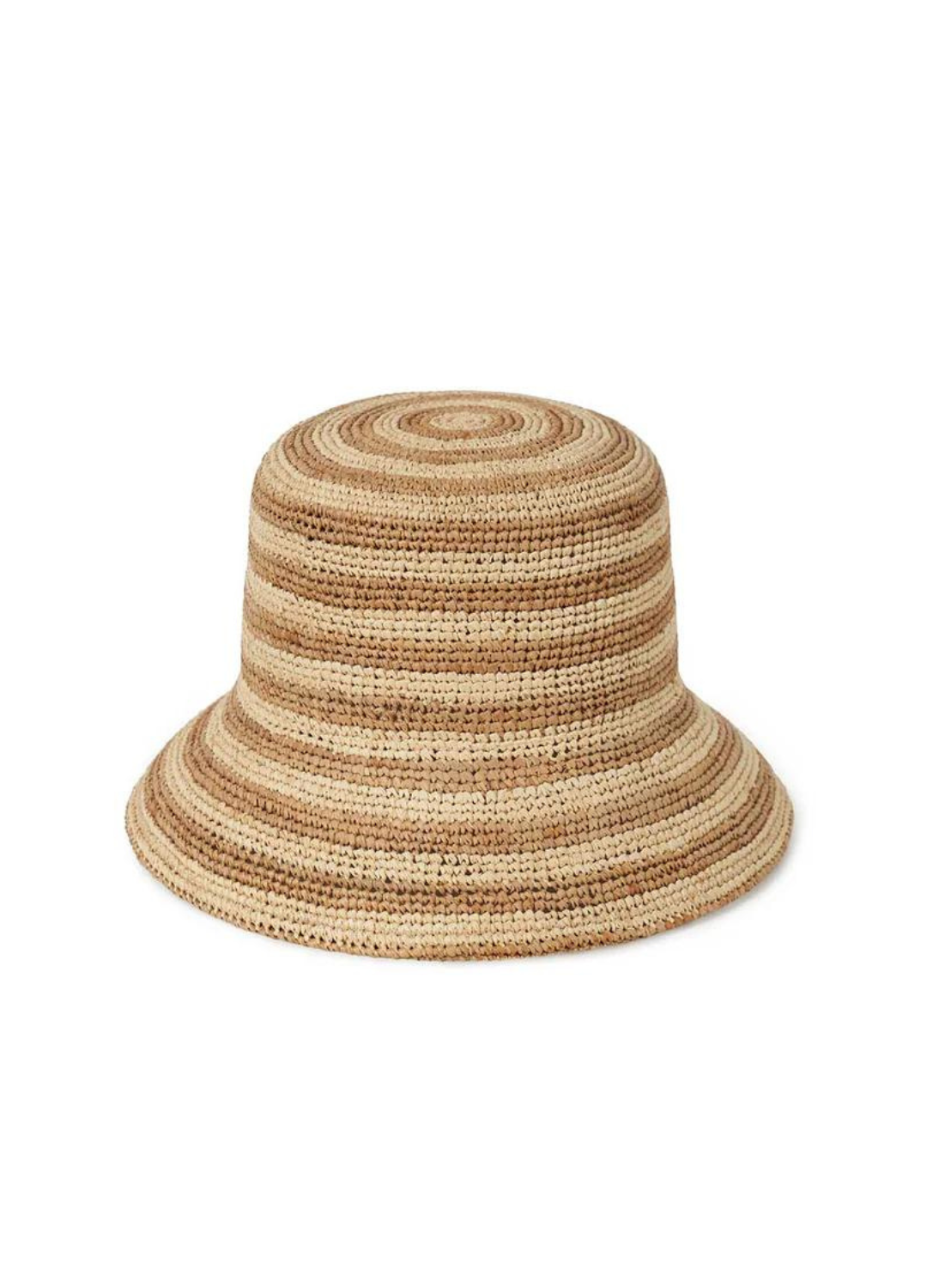 The Inca Bucket Mocha Stripe