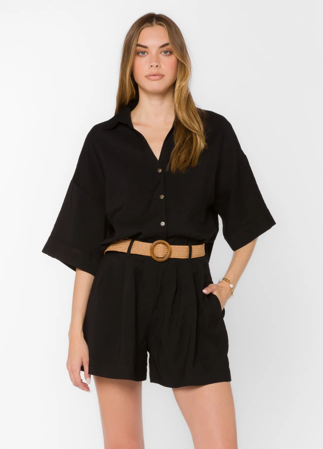 Minx Button Up Shirt
