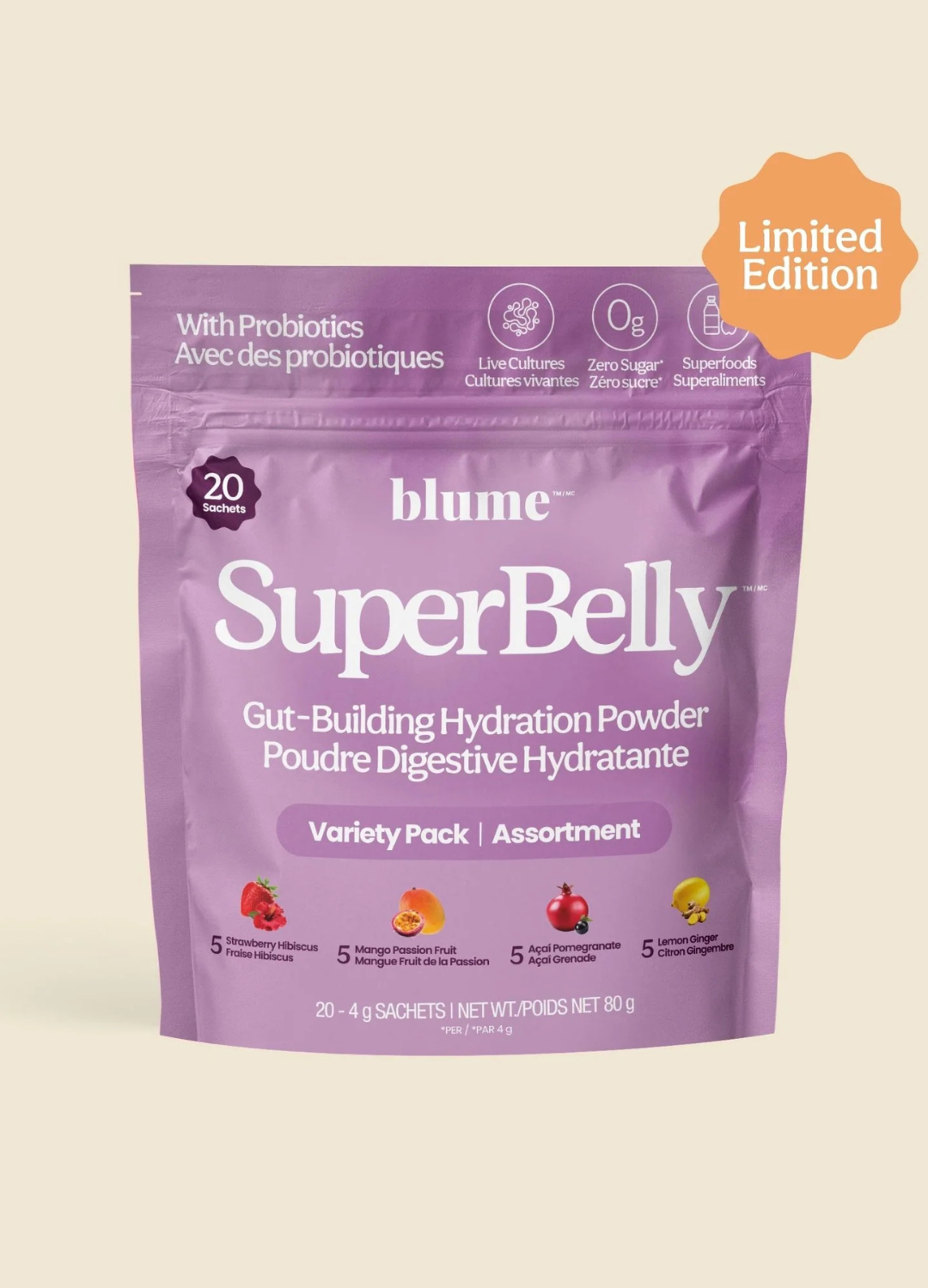 SuperBelly Variety Pack