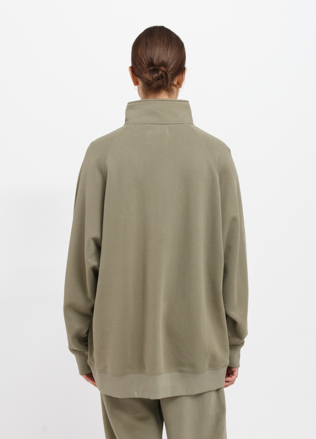 NYBF's Half Zip Sweater