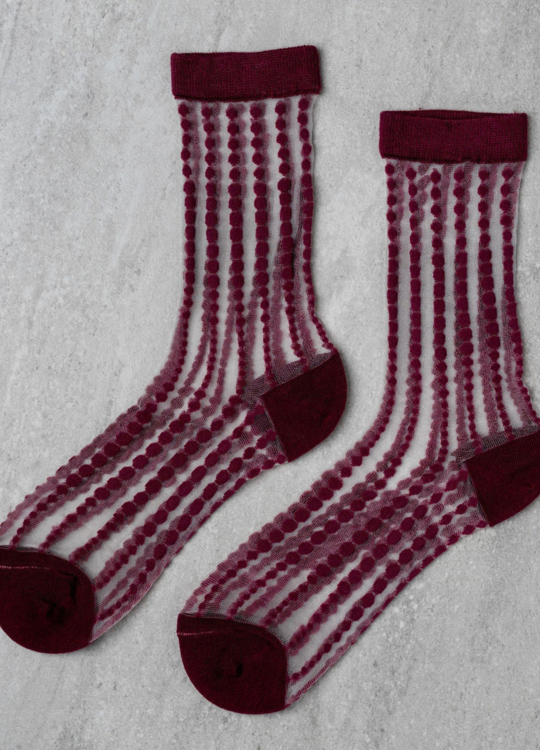 Sheer Bubble Sock
